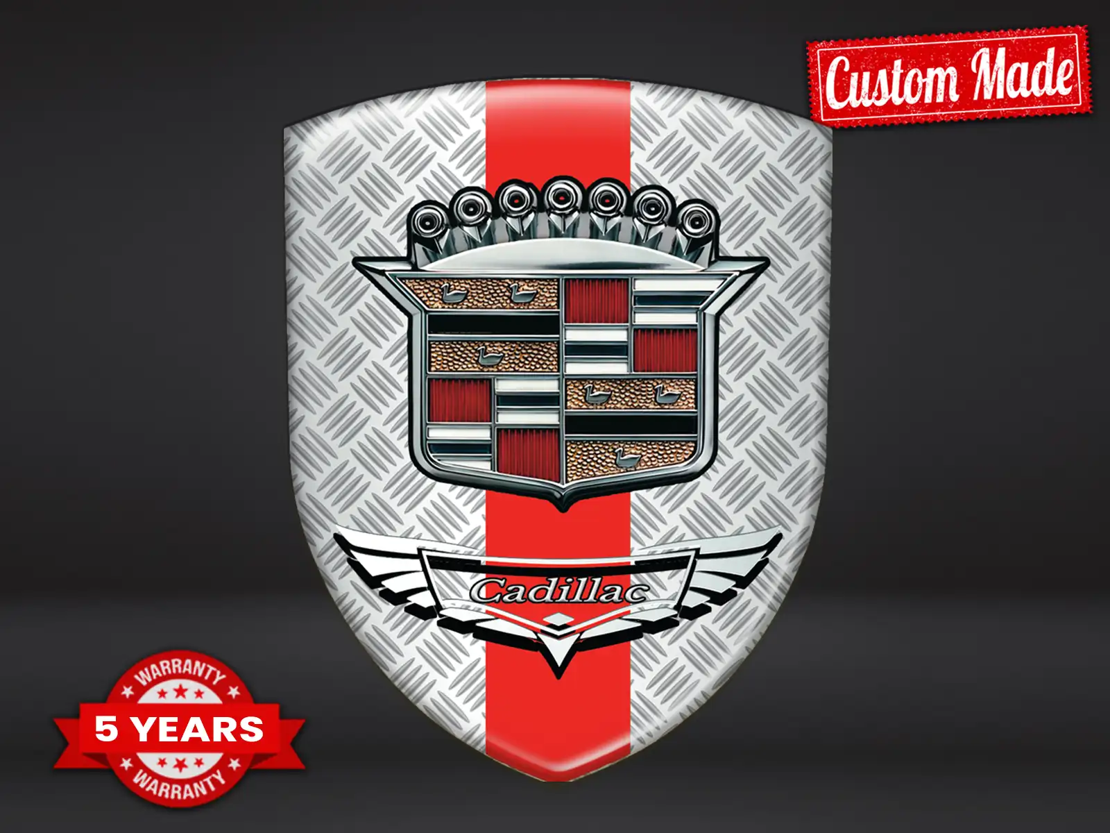 Cadillac Vinilos Parachoques Pro Máximo Rendimiento Elegante ST